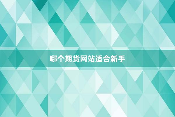 哪个期货网站适合新手