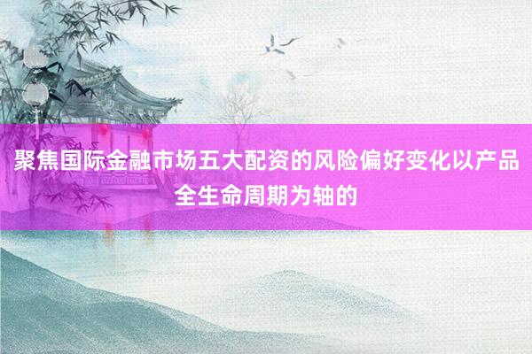 聚焦国际金融市场五大配资的风险偏好变化以产品全生命周期为轴的