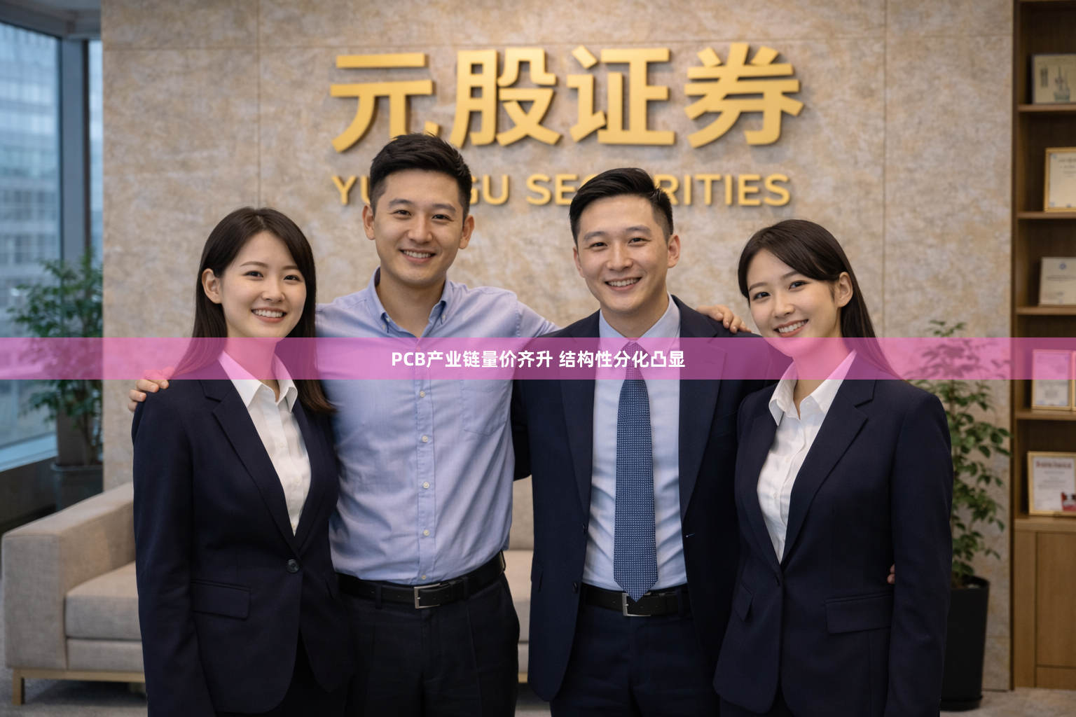 PCB产业链量价齐升 结构性分化凸显