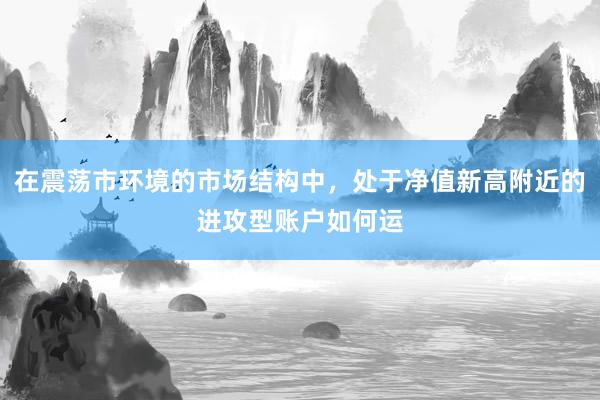 在震荡市环境的市场结构中，处于净值新高附近的进攻型账户如何运